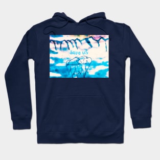 save us No. 1 Hoodie